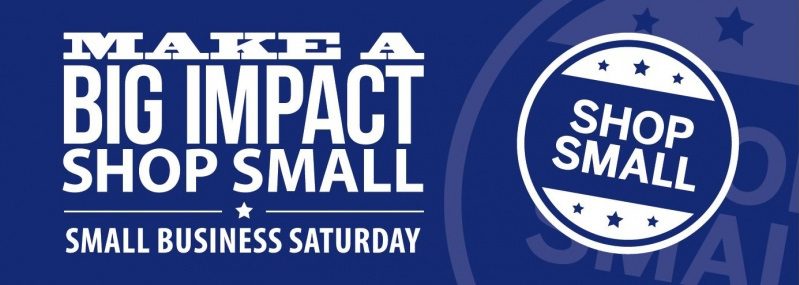 Small Business Saturday in One Month!!
