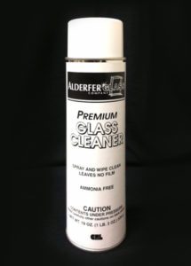 Alderfer Glass Cleaner
