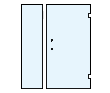 Inline Doors and Panel