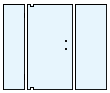 Inline Doors with Panels