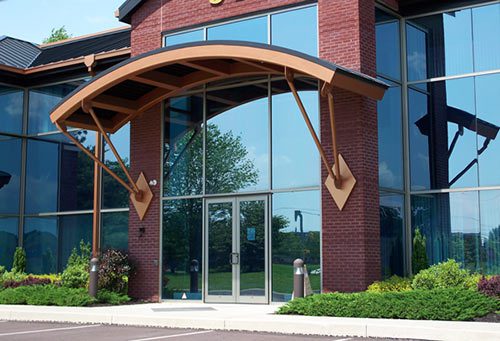 Curtainwall Alderfer Glass