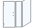 Doors with Panels & 90° Panels