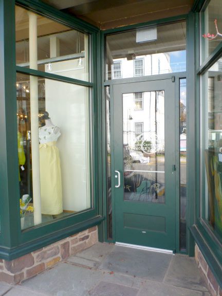 Entrances Alderfer Glass