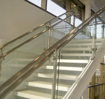 Glass Railings Alderfer