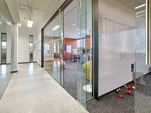 Glass Entrances Partition Walls Alderfer