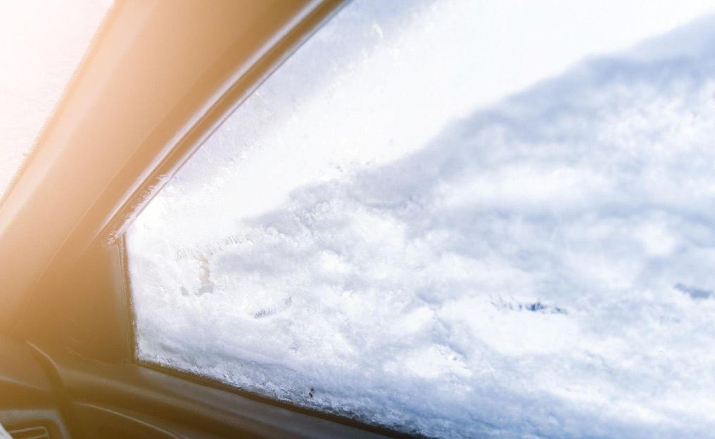 What to Do If Your Car Windows Are Frozen Shut