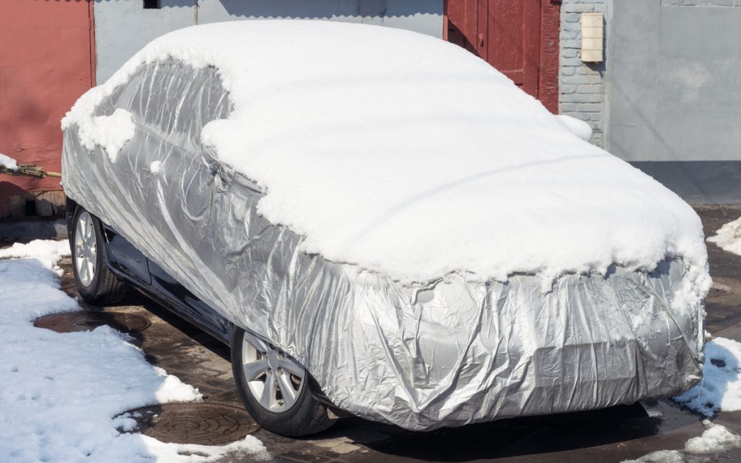How to Protect Your Windshield During Long-Term Vehicle Storage