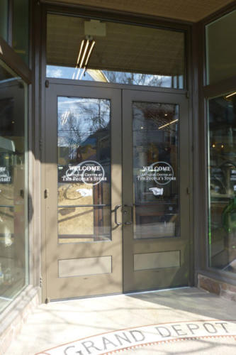 Double Doors